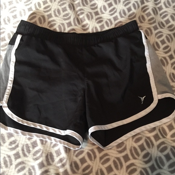 old navy girls running shorts